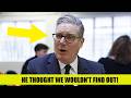 Starmer CAUGHT RED HANDED In SHOCKING Scheme Against British People
