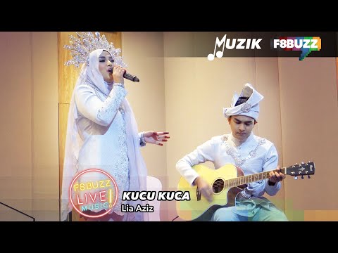 Lia Aziz & Arash Treehill • KUCU KUCA • Majlis Perkahwinan Lia & Arash • F8Buzz LIVE Music!