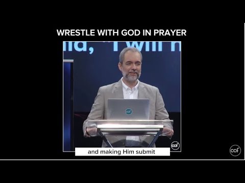 Wrestle With God In Prayer - Ricky Sarthou - Profiles of Prayer Snippets