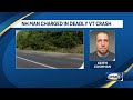 Lebanon Man Charged In Deadly Vermont Crash