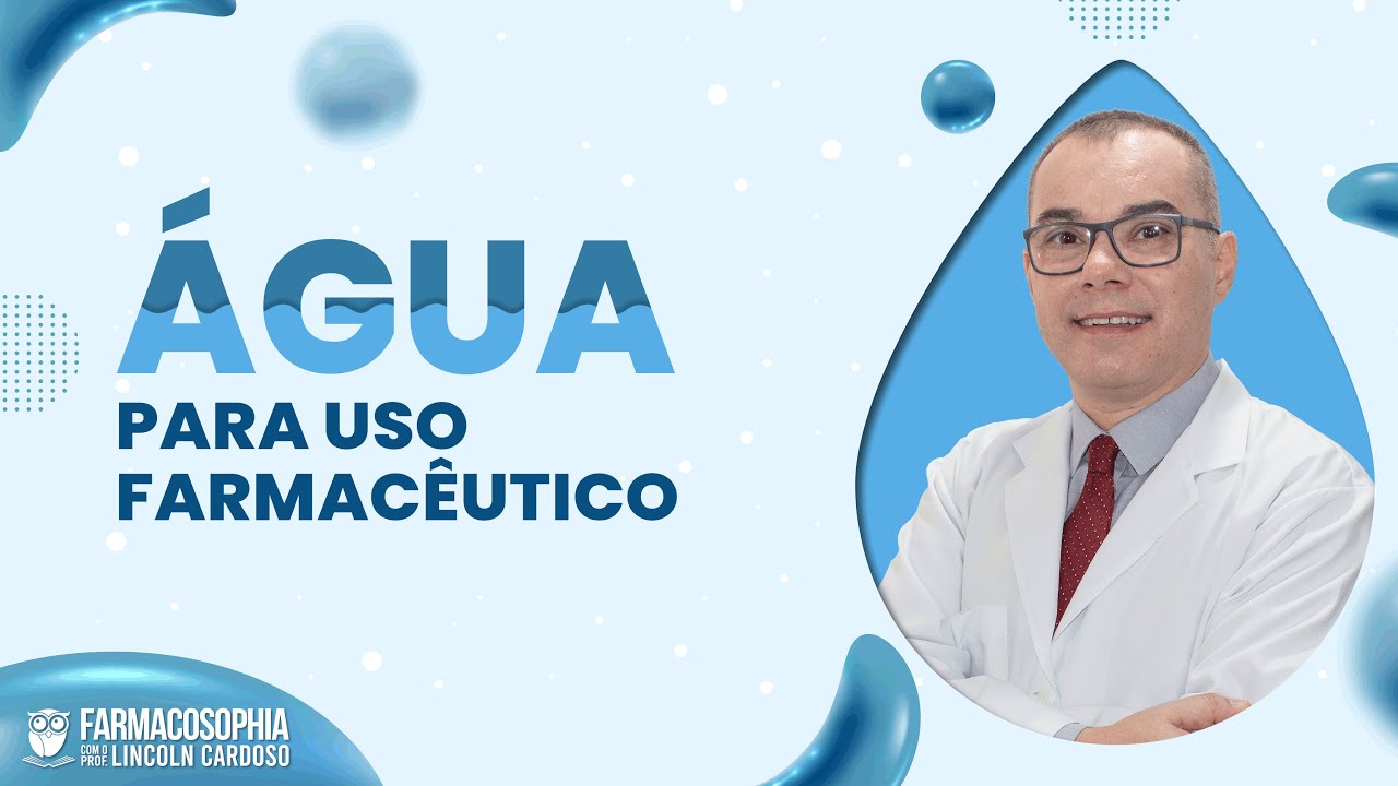 Água para uso farmacêutico