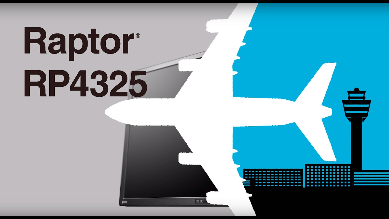 The First 4K2K Monitor Developed Specifically for ATC: Raptor RP4325