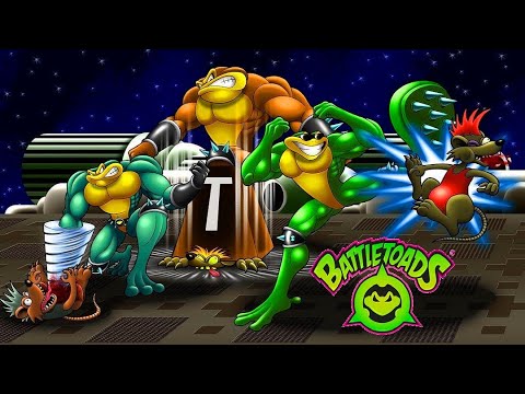 Battletoads Arcade Back to Rareware Legends ENG GR