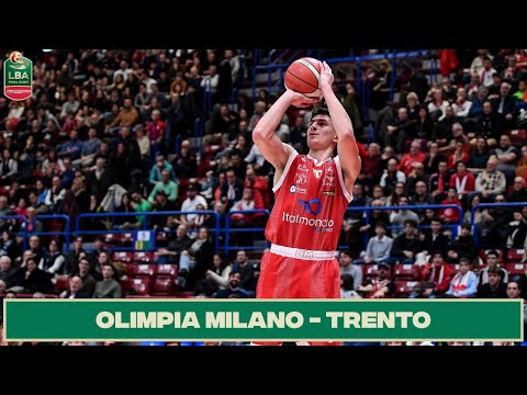 OLIMPIA MILANO-AQUILA TRENTO | Frecciarossa Final Eight 2024