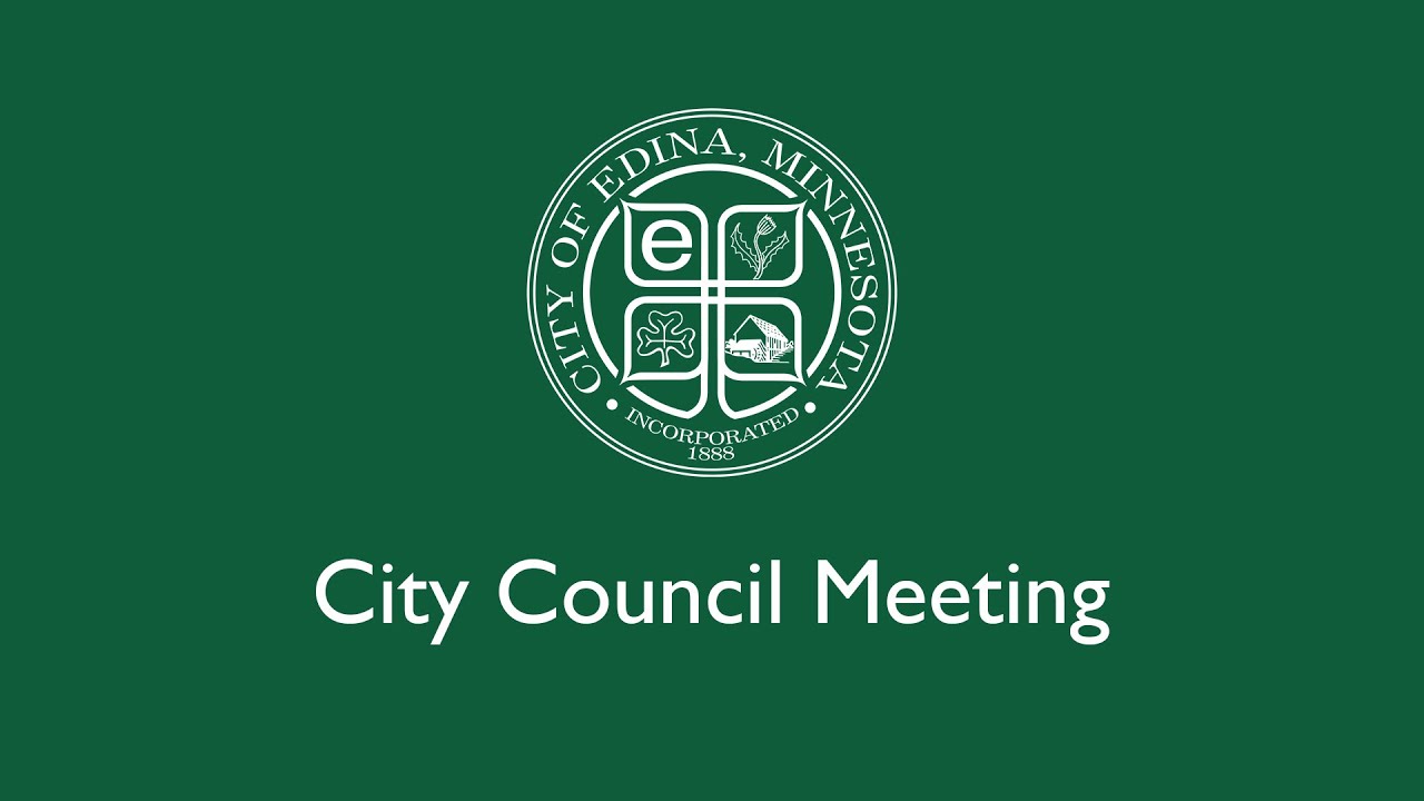 Edina City Council Meeting / Sept .1, 2026