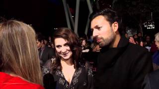 Cider Sky Talks &#39;Breaking Dawn Part 1&#39; Soundtrack At World Premiere