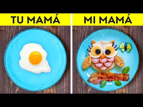 No luches más en el desayuno con tus hijos: aquí tienes la solución