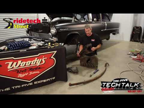 Tech Talk - Woody's Hot Rodz - Ridetech StreetGrip Kit