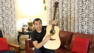 Video thumbnail for Lag T88D Acoustic Guitar (India Review) - John Daniel by John Daniel