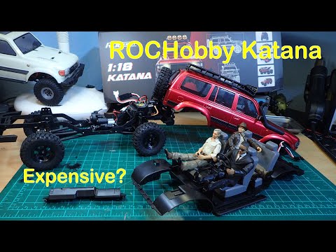 ROCHobby Katana 1/18: In depth look and comparison to CR-18