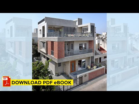 2,072 sq.ft Compact Vraj House in Vadodara by Nirmanam Design Studio (Home Tour).
