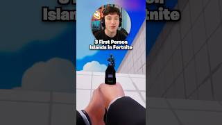3 BEST First Person Maps in Fortnite!