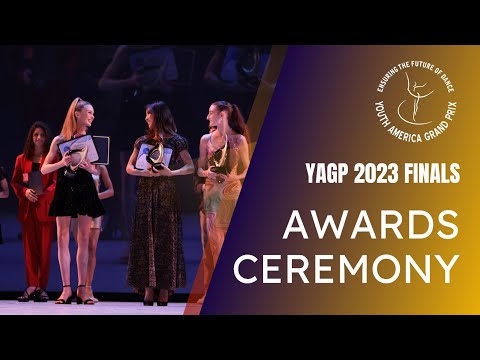 Awards Ceremony - YAGP 2023 Season Finals Tampa, Florida