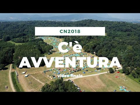 C'è Avventura - Campo Nazionale CN2018 Scout CNGEI - Video Finale