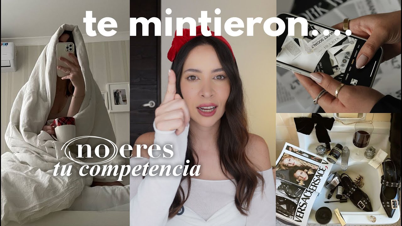 Tu competencia NO eres tú misma ❌🙅🏻‍♀️ Esta es tu VERDADERA competencia | Nancy Loaiza