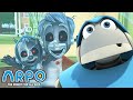 Arpo The Robot Scary Kids Best Moments Funny Cartoons For Kids Arpo And Daniel