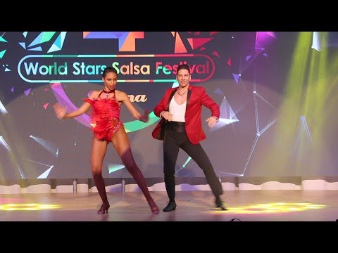 Rodrigo Cortazar & Bersy Cortez - Salsa Show | 4th World Stars Salsa Festival