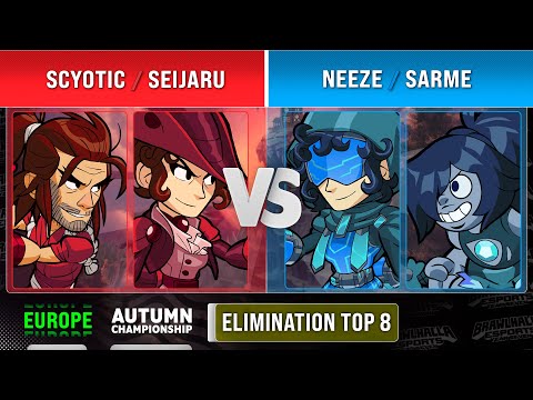 Scyotic & Seijaru vs. Neeze & Sarme - Elimination Top 8 - EU - Autumn Championship 2022