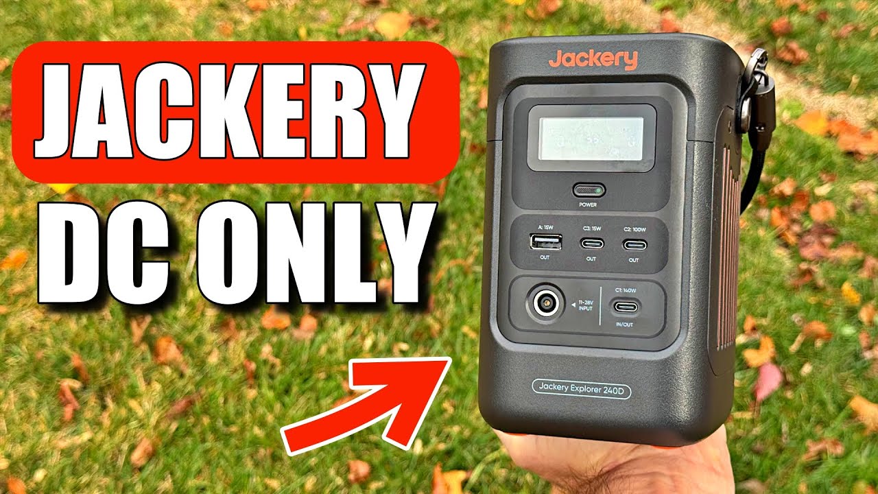 Jackery Power station Explorer 300D 288 Wh