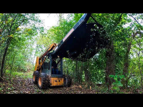 I bought a CHEAP bush hog for a skid steer - was it a waste of money?