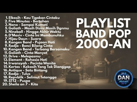 FULL ALBUM! Playlist Band Pop Indonesia 2000an Terbaik - Lagu Nostalgia Terpopuler 🎵 Elkasih