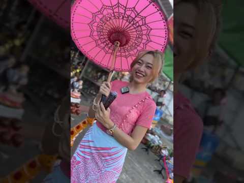 Atração turística escondida em Mianmar: Pagode Kyaik Khauk (templo) com mais de 2.000 anos.