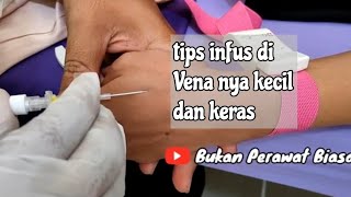 Download lagu cara pasang infus di Vena kecil dan keras mp3