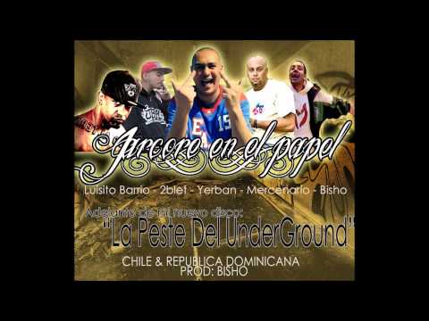 Yerban - Jarcore en el papel (con Luisito Barrio, 2bleT, Mercenario, Bisho) 2014