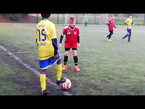 PSV II Łódź 2008 /2009 - ŁAF / 1 część meczu ligowego 15.05.2019