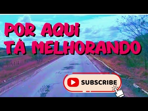 EP (76) BR 122 RUMO A PÍNDAI BAHIA // TA MELHORANDO COM AS OBRAS DE REPARAÇÃO