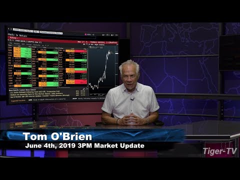 June 4th 3PM ET Market Update with Tom O'Brien on TFNN