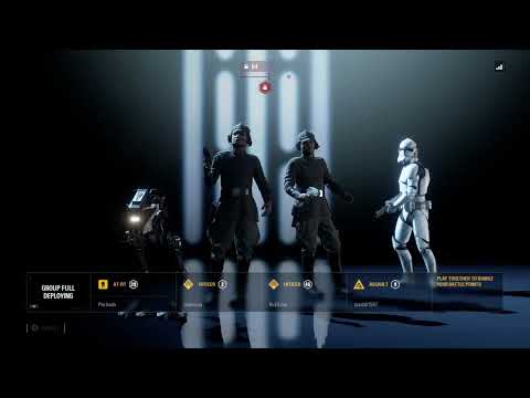 Defending Naboo from the CIS - Star Wars Battlefront 2