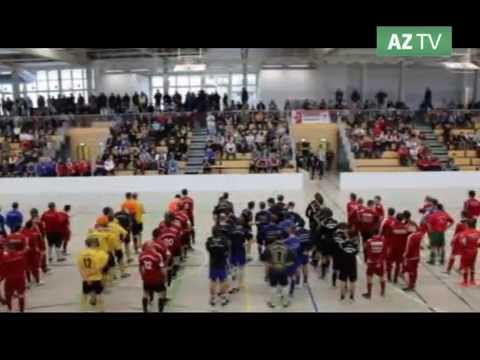 24. Altmark-Masters Beetzendorf: Das Einlaufen der Mannschaften