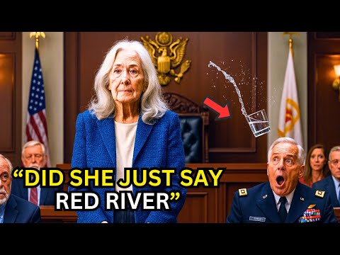 The Judge Asked the Old Woman's Call Sign as a Joke — Then ‘RED RIVER’ Silenced Him