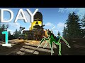 HOW A 30,000 HOUR TRIBE STARTS DAY 1 ! | Ark Survival Evolved PvP |
