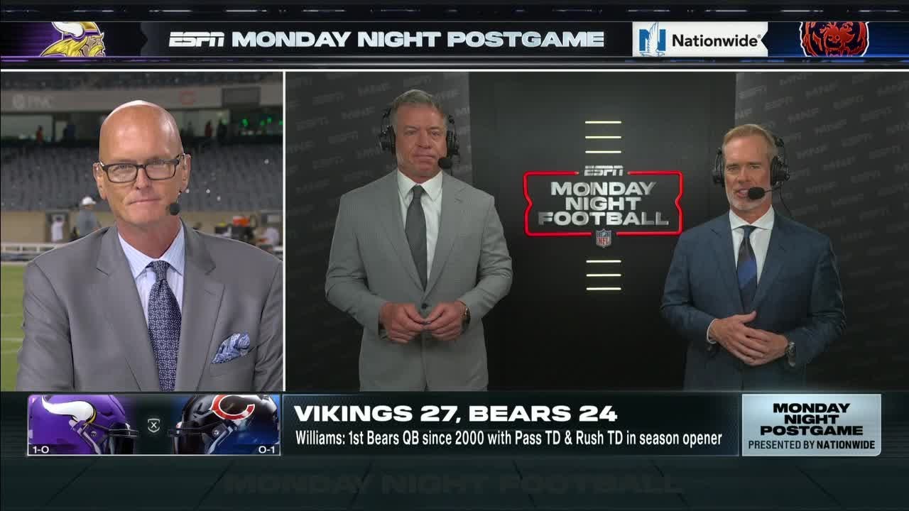 Troy Aikman & Joe Buck react to the Vikings’ comeback win vs. Bears | SC with SVP