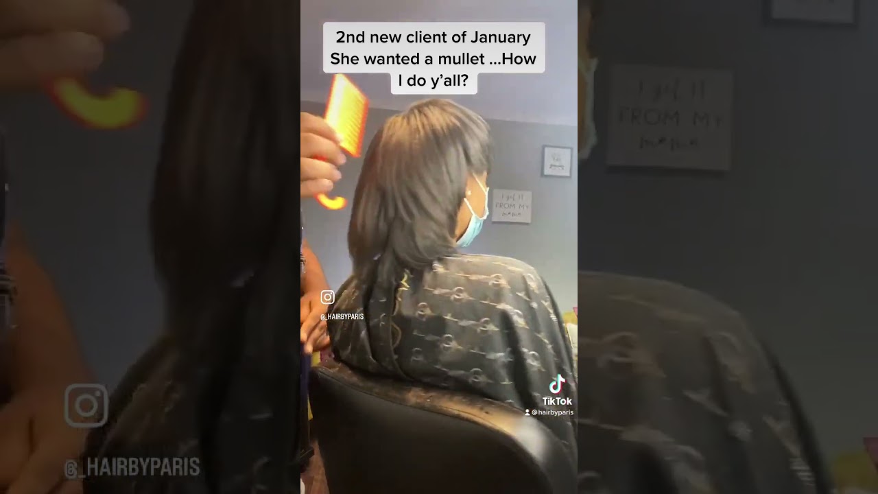 #natural #naturalhair #mullethaircut