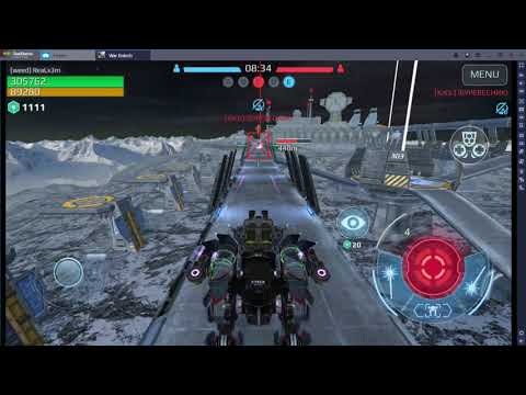 War robots Fenrir Avenger(grouping) + 2x Pulsar 450m all mk2 12