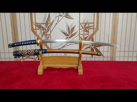 Customized Japanese Tachi Sword for Michal Polanský from Czech Republic.