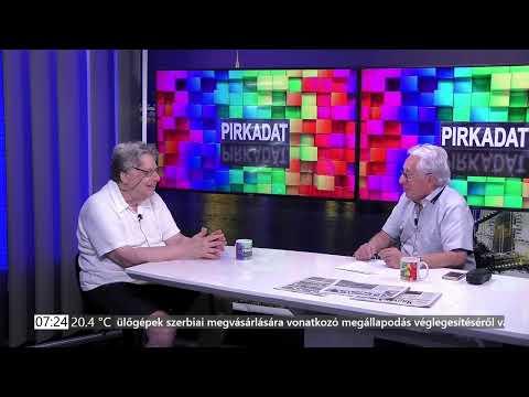 PIRKADAT Sebes Györggyel: Gyarmati István