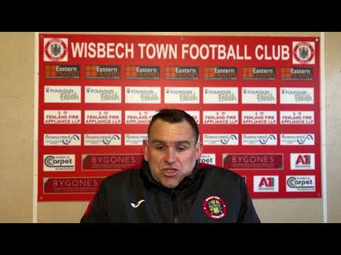 INTERVIEW: Hucknall Town (H) - UCL - 02/03/24