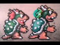 Comparacion De Bowser All Stars Con Bowser De Super Mario Advance 4 Super Mario Bros 3