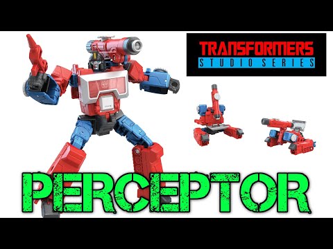STUDIO SERIES 86 - PERCEPTOR
