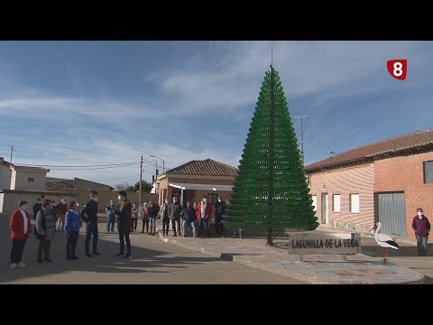 Un árbol de botellines