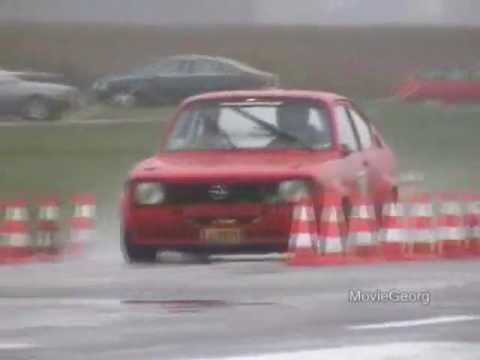 'back pages' 2005 Slalom DM Endläufe Waldkreiburg - Olaf Jäntsch, Opel Kadett C coupe 16 Ventiler