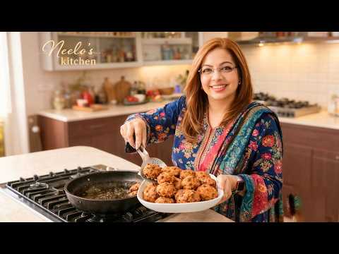 Chicken Keema Pakora | Chicken mince meat Fritters |...