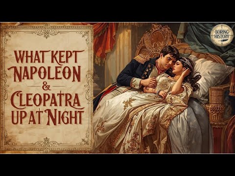 What Kept Napoleon & Cleopatra Up at Night : Boring History for Sleep