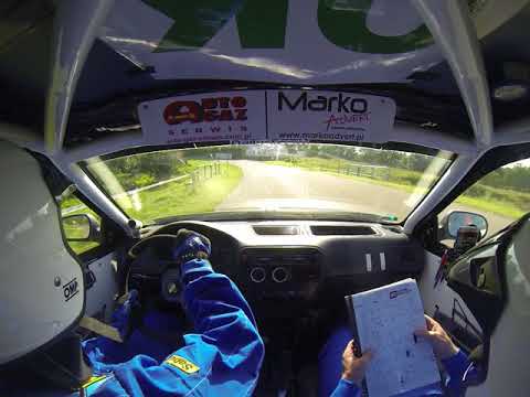 Szerszeń Rally Team- Rajd 1001 jezior 2017 OS 6