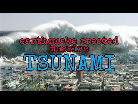 #Tsunami How earthquakes,trigger tsunamis