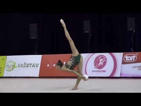Yeva Meleshchuk Ball AA - Grand-Prix Brno 2020